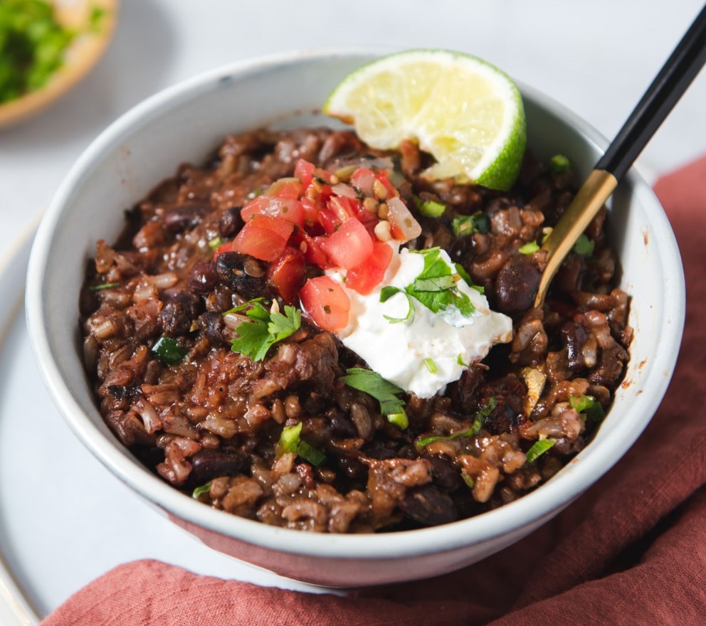 Louisiana Red Bean Bowl